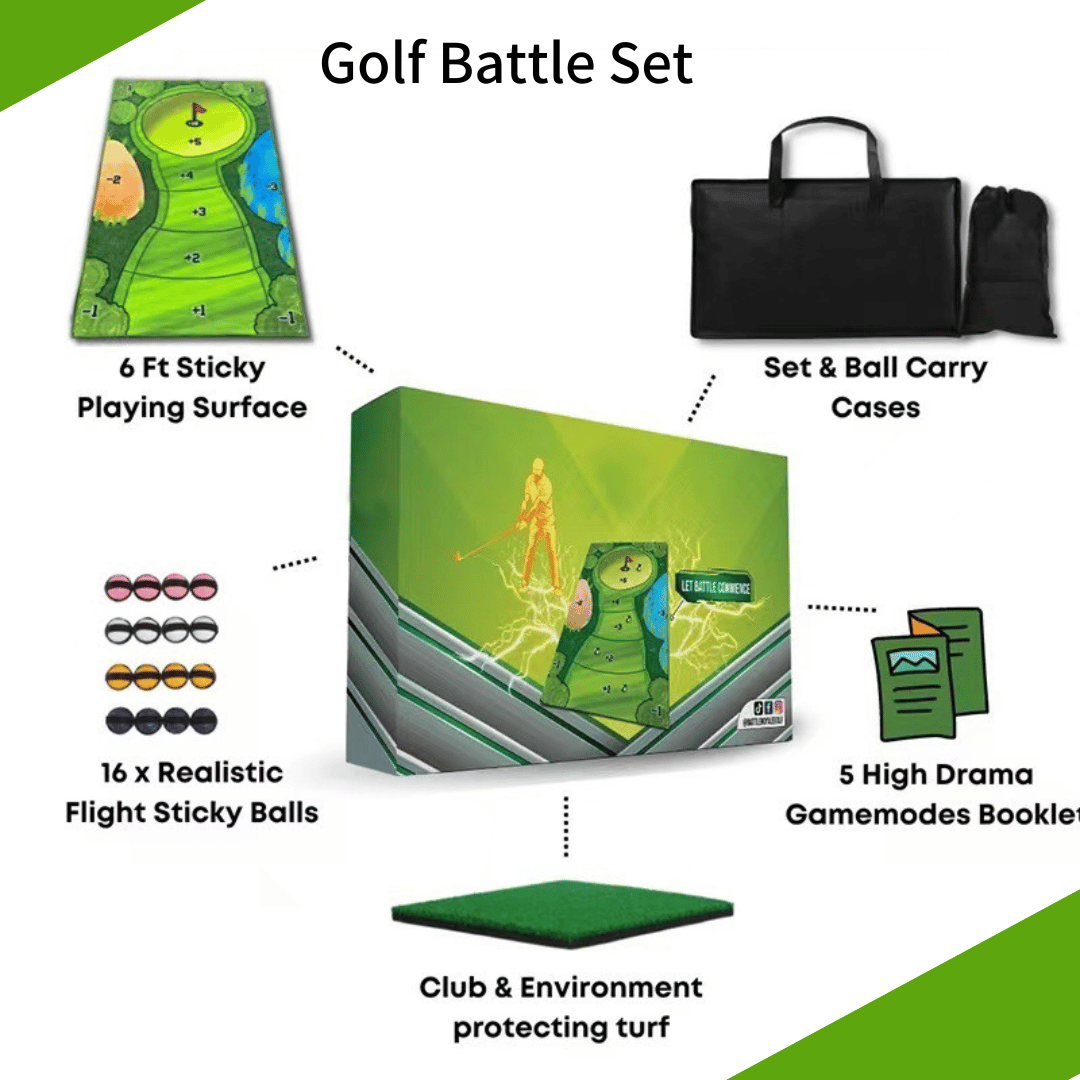 Battle Golf - The game Everybody's Playing This Summer