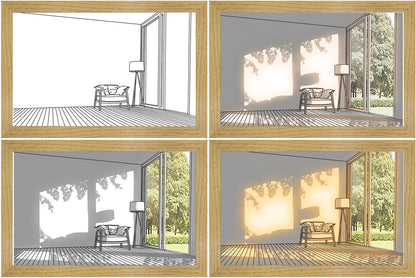 Novoglow™ - An Exquisite Artist Sketch with Illuminating Glow and Enchanting Views